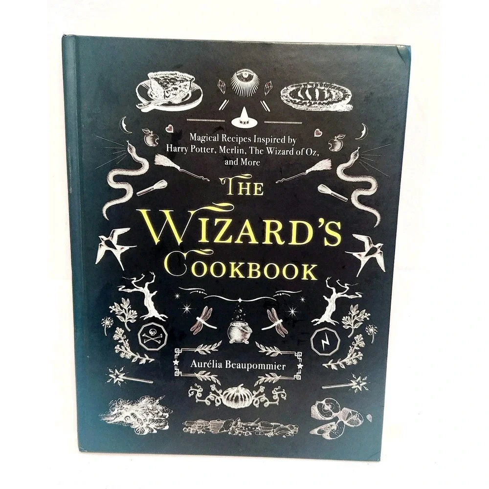Wizard's Cookbook Magical‎ Recipes Harry Potter Wizard of Oz Hardcover